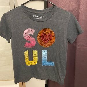 Soul tight tee